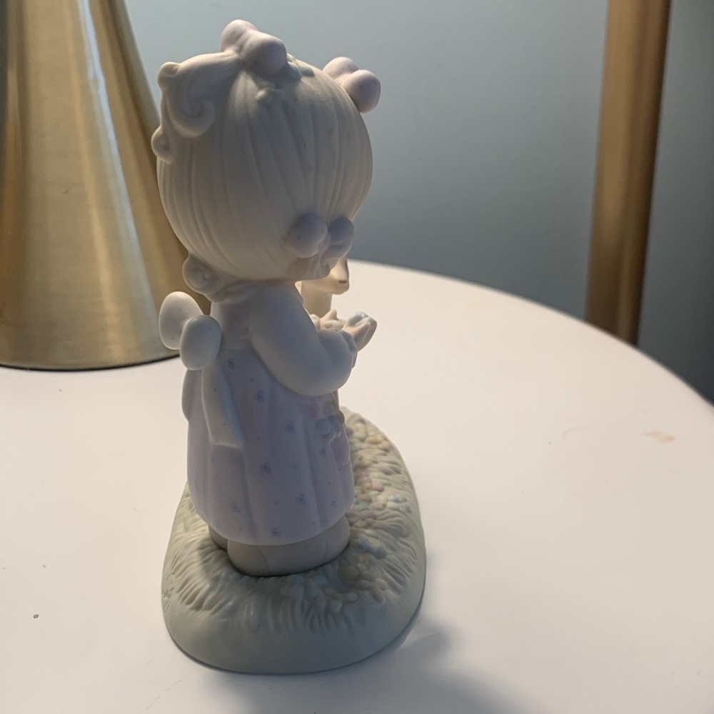 Precious Moments Porcelain Figurine with Girl and Deer. To My Deer Friend - Picture 4 of 6